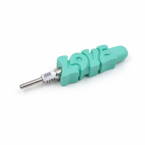 420/Love Silicone Straw 10mm - NCSJ200