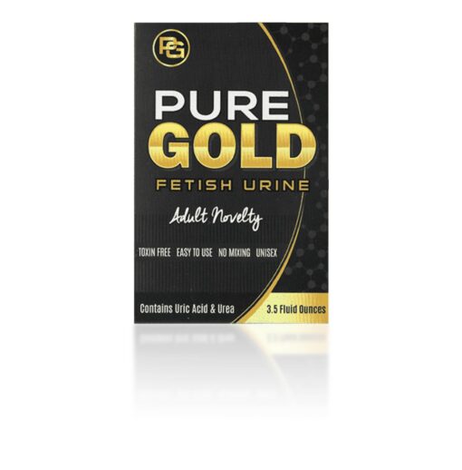 Pure Gold Fetish Urine- 3.5 FL Oz
