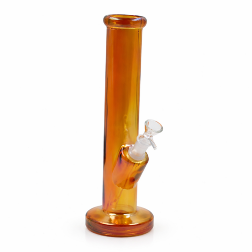 12" Electroplated Cylinder Waterpipe - WPM0605