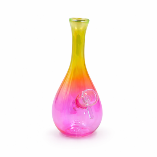 7" Flower Vase Waterpipe - WPQ172BW