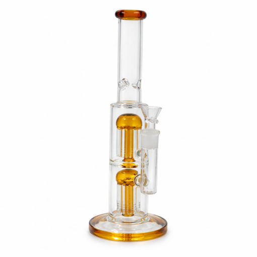 14" Stock Glass Waterpipe - WPQ223BW