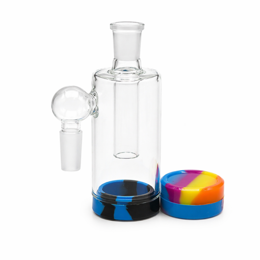 Glass Reclaimer with Silicone Container 14M-90° - SQWC