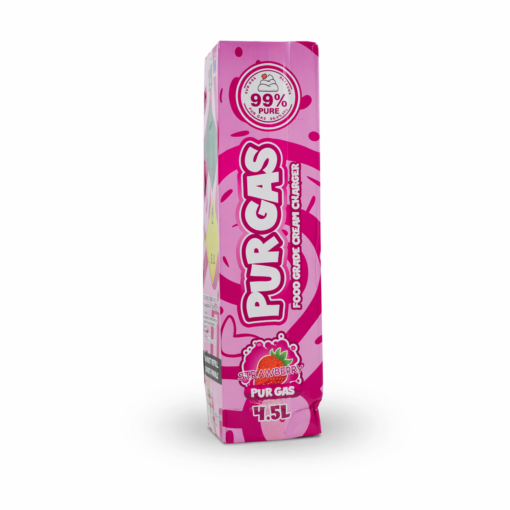 PurGas 4.5L N2O Whip Cream Charger - Box of 1 Tank