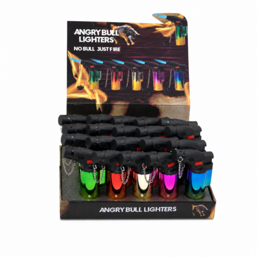Mini Rainbow Lighter 20ct - BML1001