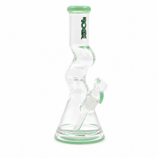 10" Rock Glass Zong Waterpipe - GH01T