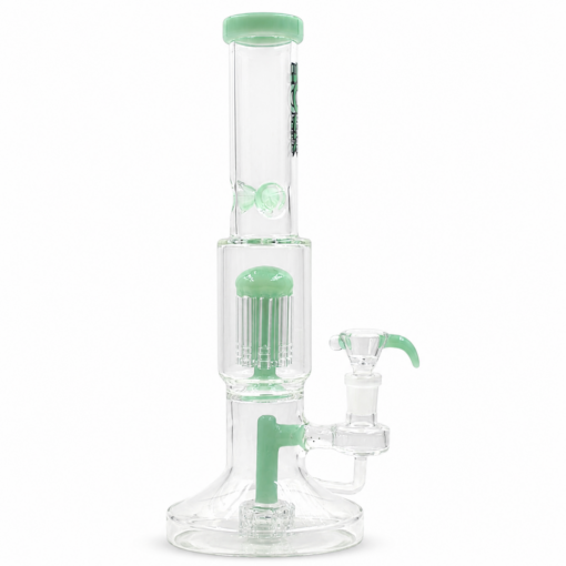 14" Tree Perc Rock Glass Waterpipe - GH08