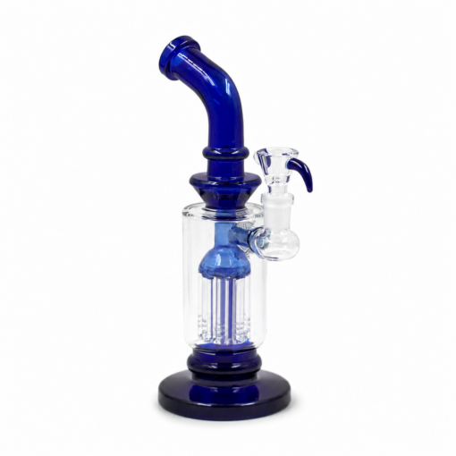 10" Tree Perc Rock Glass Waterpipe - GH23