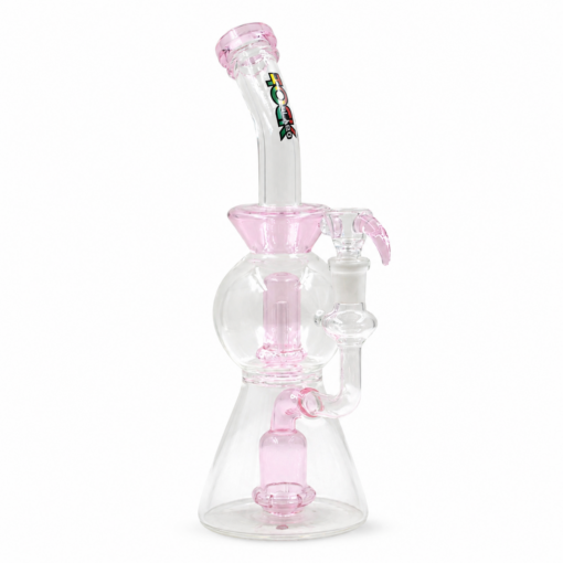 12" Rock Glass Dual Showerhead Rig – GH25