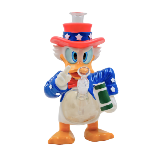 10" Donald Duck PVC Waterpipe - H474