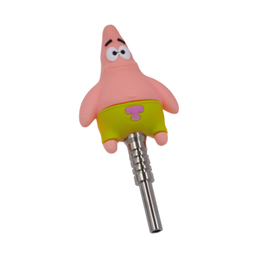 Patrick Star Silicone Straw - H598A