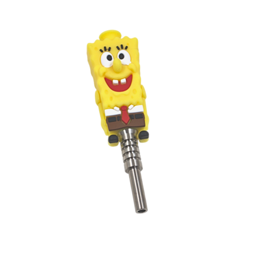 Spongebob Silicone Straw - H598