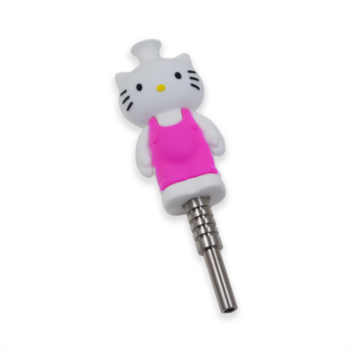 Hello Kitty Silicone Straw - H639B