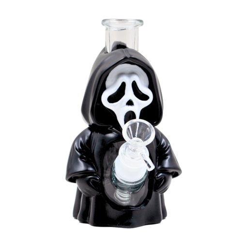 7" Scary Face PVC Waterpipe - H652