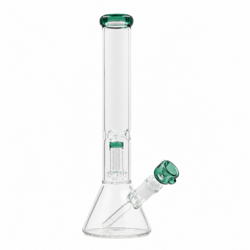 14" Shower Head Perc Waterpipe - SG568