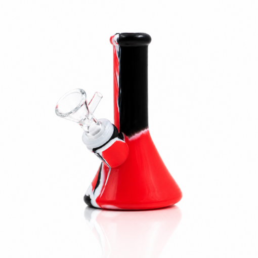 Silicone Waterpipe Beaker 5" - H97