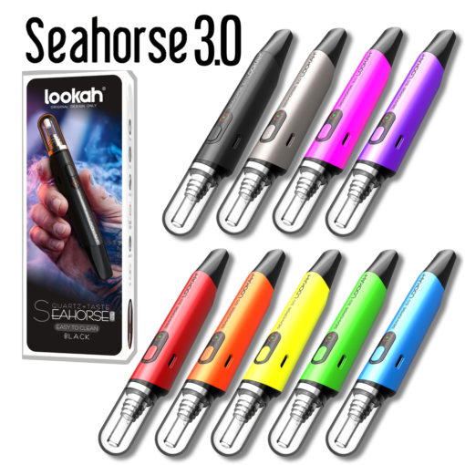 Lookah - Seahorse 3.0 Electric Nectar Collector Vaporizer