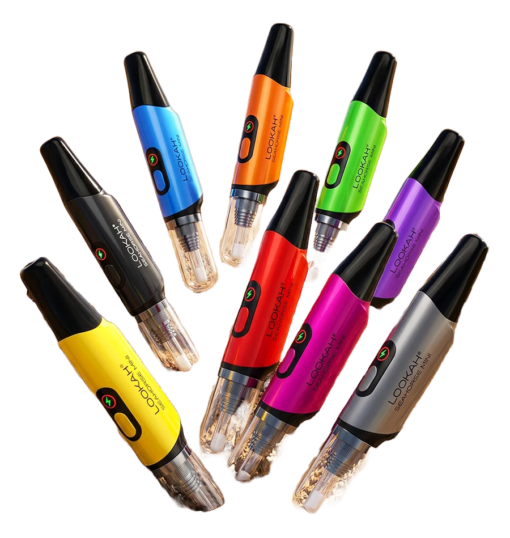 LOOKAH Seahorse Mini Electric Nectar Collector - Mixed Colors