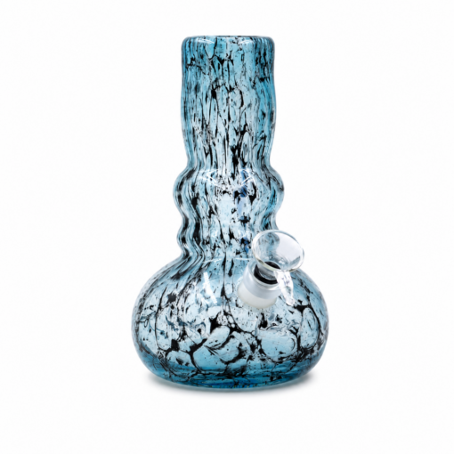 6" Soft Glass Waterpipe - SG610