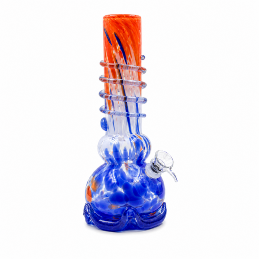 8" Soft Glass Waterpipe - SG814