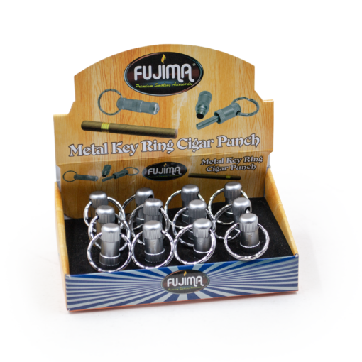 Cigar Punch with Key Ring 12ct - BK12