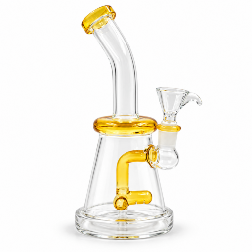 Waterpipe Rock Glass 8" Mix Color - RS161
