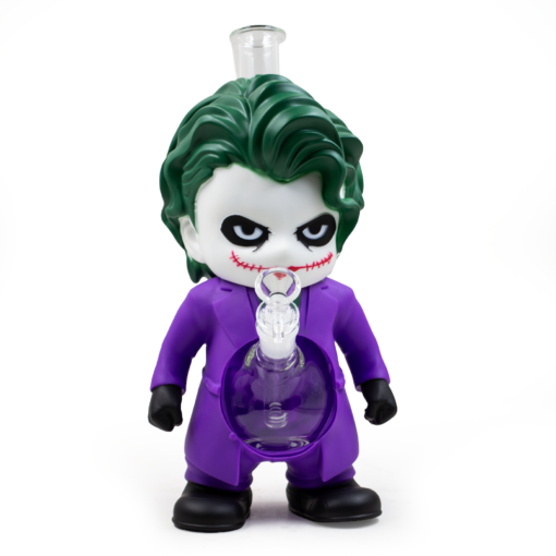 12" Joker PVC Waterpipe - V7