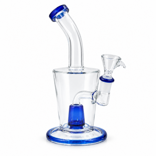 Waterpipe Rock Glass 8" Mix Color - RS137