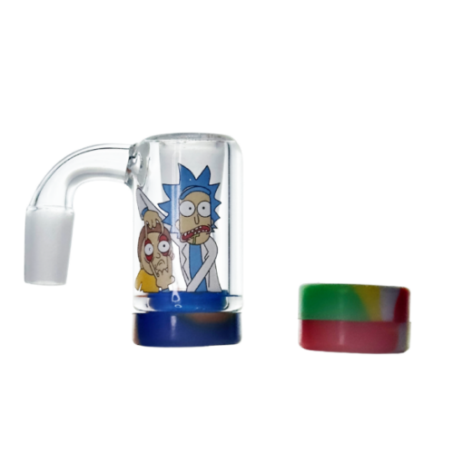 Glass Reclaimer with Silicone Container - SKGA1986