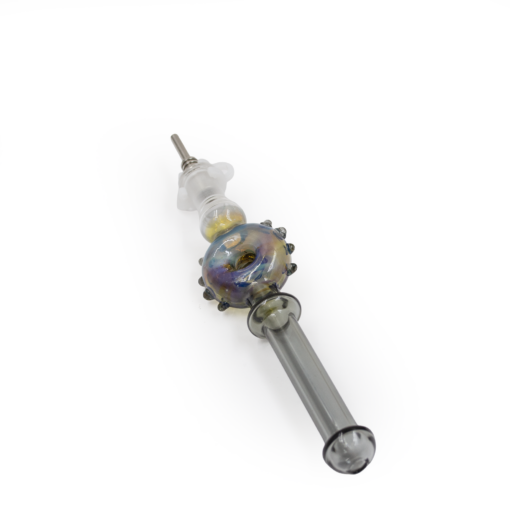 Glass Straws 10mm with Tip - SKGA538